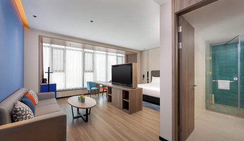 Suite, 1 King-Bett
