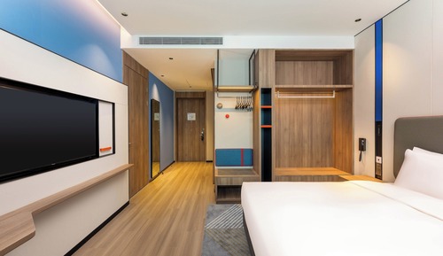 Zimmer, 1 King-Bett, barrierefrei