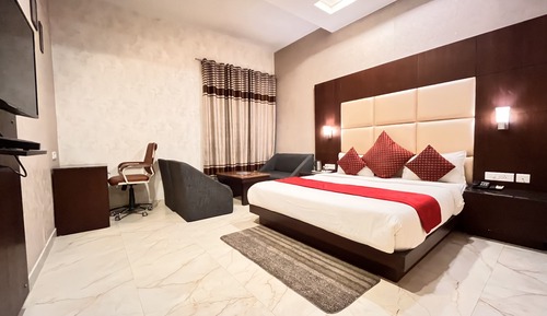 Premium-Zimmer, Stadtblick