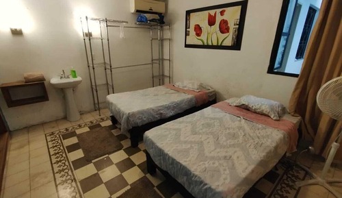 Basic-Doppel- oder -Zweibettzimmer
