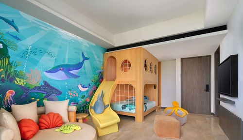 Familienzimmer, 1 King-Bett, Nichtraucher