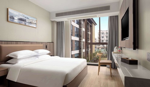 Deluxe-Zimmer, 1 King-Bett, Nichtraucher
