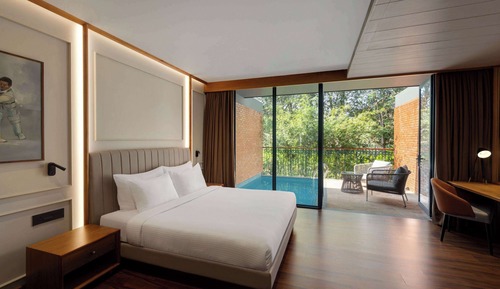 Premium-Suite, 1 King-Bett