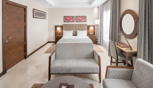 Suite, 1 King-Bett, barrierefrei