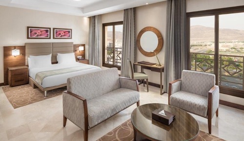 Junior-Suite, 1 King-Bett