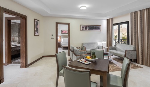 Executive-Suite, 1 King-Bett