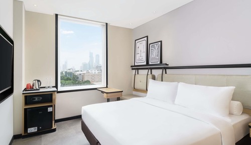 Standardzimmer, 1 Doppelbett