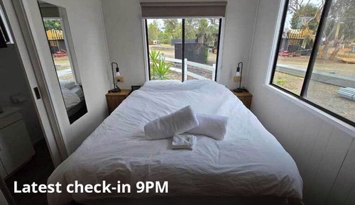 Classic-Ferienhaus, 1 Queen-Bett