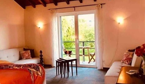 Luxury-Doppel- oder -Zweibettzimmer, Gartenblick