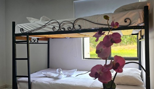 Vierbettzimmer, Mehrere Betten