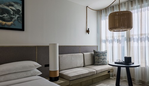 Zimmer, 1 King-Bett, Nichtraucher