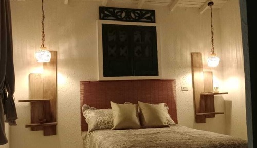 Comfort-Doppelzimmer, 1 Queen-Bett, Nichtraucher, zum Garten hin