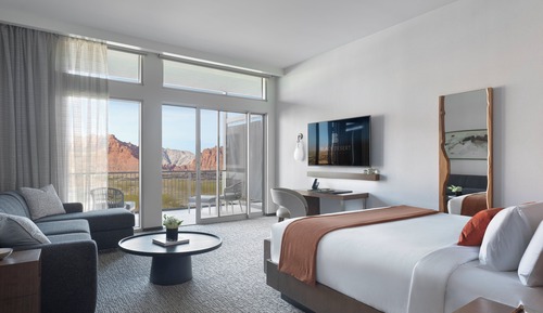 Zimmer, 1 King-Bett