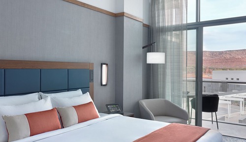 Junior-Suite, 1 King-Bett