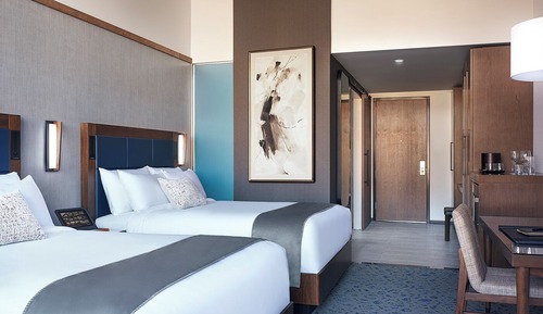 Zimmer, 2 Queen-Betten