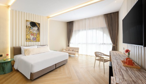 Deluxe-Zimmer, 1 King-Bett