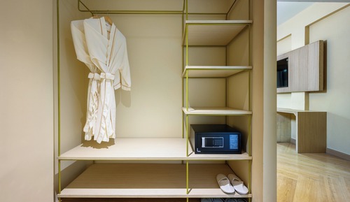 Deluxe-Zimmer, Balkon