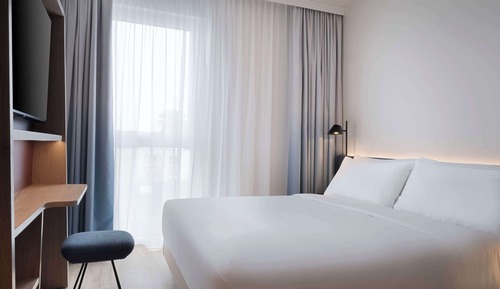 Zimmer, 1 King-Bett