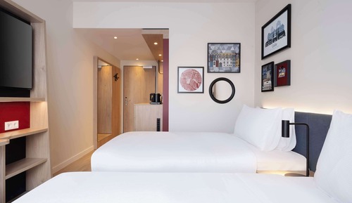 Zweibettzimmer, 2 Einzelbetten