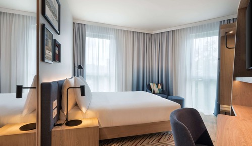 Zimmer, 1 Queen-Bett