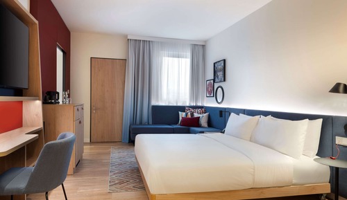 Zimmer, 1 Queen-Bett, barrierefrei