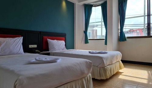 Deluxe-Doppel- oder -Zweibettzimmer