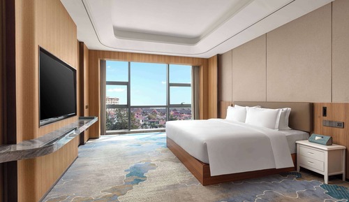 Executive-Suite, 1 King-Bett, Raucher