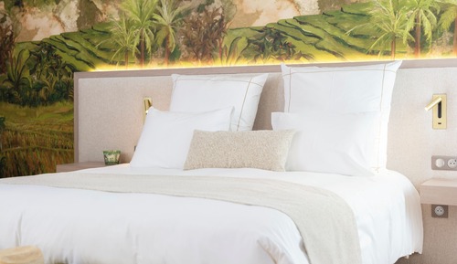 Junior-Suite, 1 King-Bett, mit Bad, auf dem Wassser
