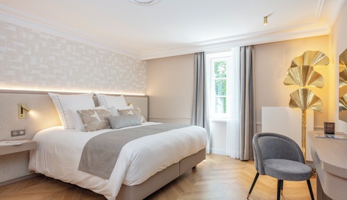 Suite, 1 King-Bett und Schlafsofa