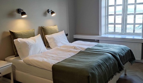 Deluxe-Doppel- oder -Zweibettzimmer