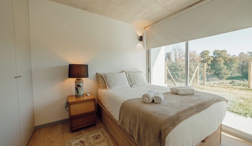 Deluxe-Apartment, Gartenblick