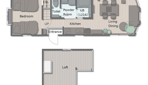 Basic-Haus, Nichtraucher (Lago)