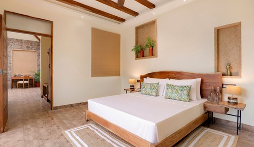 Deluxe-Ferienhaus (Deluxe King Pool Villa)
