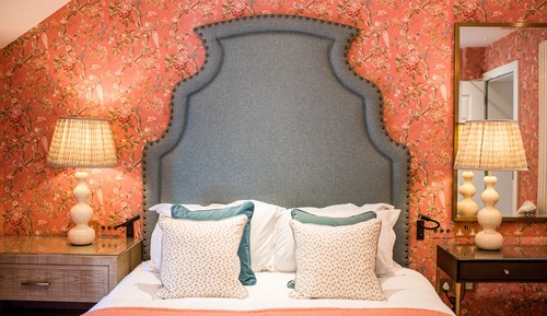 Deluxe-Doppelzimmer, 1 King-Bett, Blick auf den Innenhof