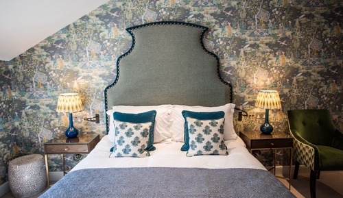 Deluxe-Doppelzimmer, 1 King-Bett, Poolblick