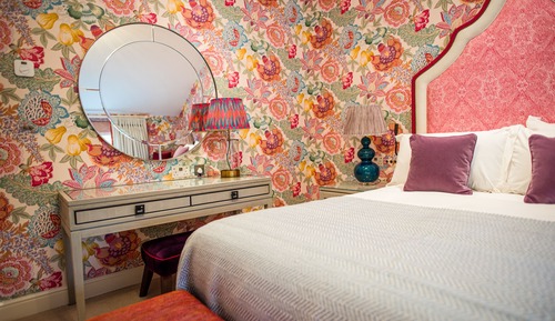 Deluxe-Doppelzimmer, 1 Doppelbett