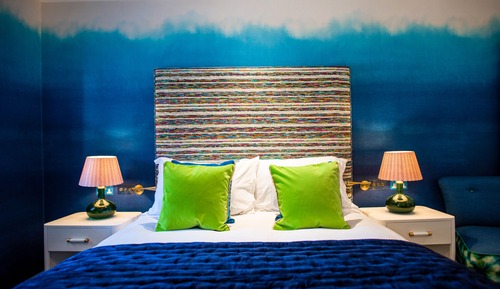 Deluxe-Doppelzimmer, 1 King-Bett, Poolblick