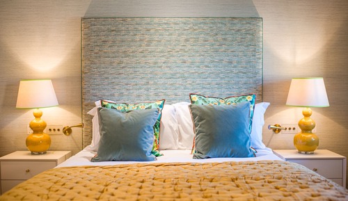 Deluxe-Doppelzimmer, 1 King-Bett, Poolblick