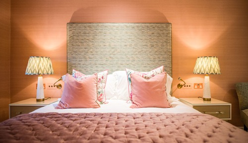 Deluxe-Doppelzimmer, 1 King-Bett, Poolblick