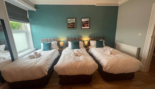 Comfort-Dreibettzimmer