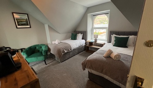Standard-Zweibettzimmer