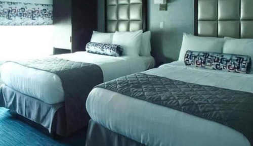 Familien-Doppelzimmer