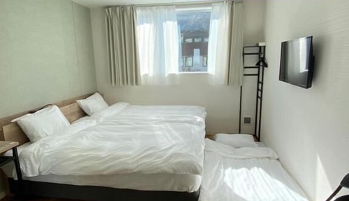 Doppelzimmer, Bergblick (Deluxe, Mt. Fuji View)