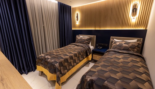 Standard-Zweibettzimmer