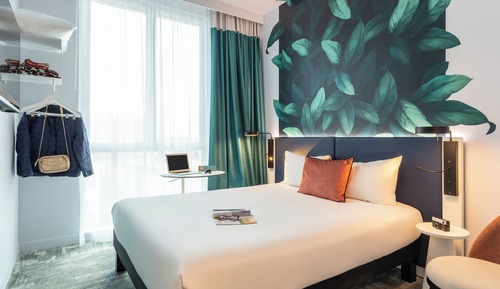 Standardzimmer, 1 Doppelbett