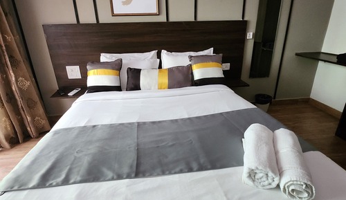 Deluxe-Zimmer, Balkon