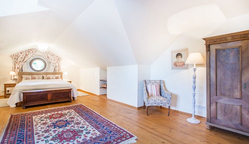 Superior-Doppelzimmer, 1 King-Bett, Parkblick
