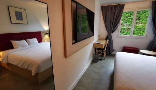 Standard-Doppelzimmer