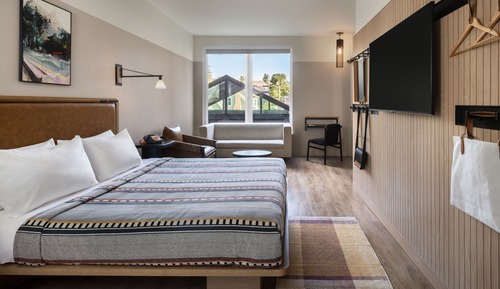 Zimmer, 1 King-Bett, Nichtraucher
