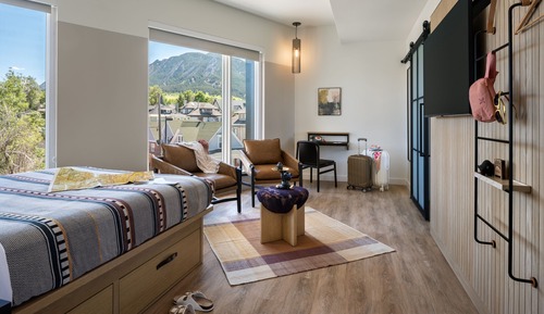 Suite, 1 Queen-Bett, Eckzimmer